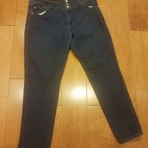 D&B Deep Blue jeans